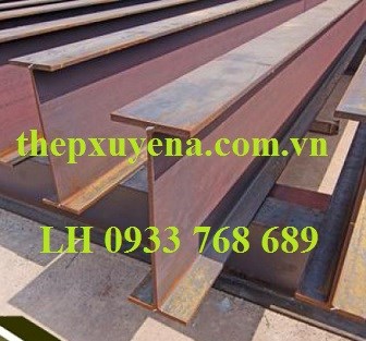 THÉP HÌNH I150 TIÊU CHUẨN A36/ SS400