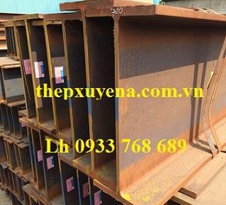 THÉP HÌNH I594 TIÊU CHUẨN A36/ SS400