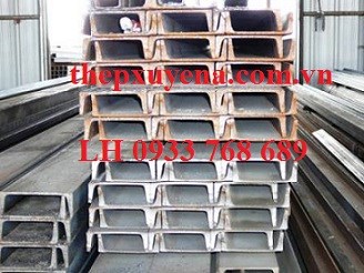 THÉP HÌNH U63/ THÉP U 63