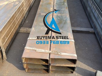 THÉP HỘP 100X200X10LI/ THÉP HỘP 200X100X10LI