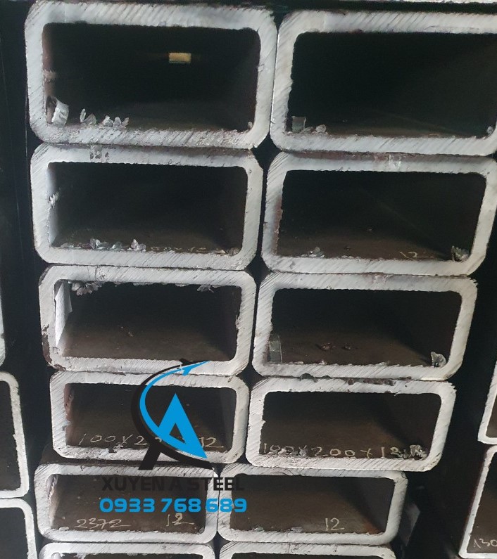 THÉP HỘP 100X200X12LI/ THÉP HỘP 200X100X12LI