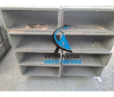 THÉP HỘP 100X250X12LY/12MM/ HỘP 250X100X12LY/12MM