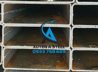 THÉP HỘP 100X300 DÀY 8LY/ THÉP HỘP 300X100 DÀY 8LY