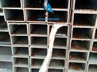 THÉP HỘP 150X100X8LY/ THÉP HỘP 100X150X8LI