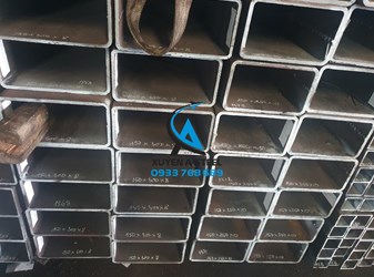 THÉP HỘP 150X300 DÀY 8MM/ THÉP HỘP 300X150 DÀY 8MM