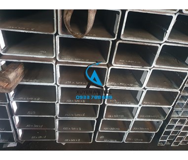 THÉP HỘP 150X300 DÀY 8MM/ THÉP HỘP 300X150 DÀY 8MM