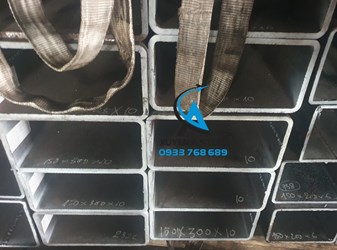 THÉP HỘP 150X300X10LY/ THÉP HỘP 300X150X10LY