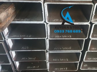 THÉP HỘP 150X300X8LY/ THÉP HỘP 300X150X8LY