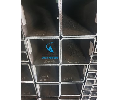 THÉP HỘP Q235B 200X200X6LY/MM/LI