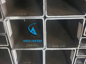 THÉP HỘP Q235B 200X200X6LY/MM/LI