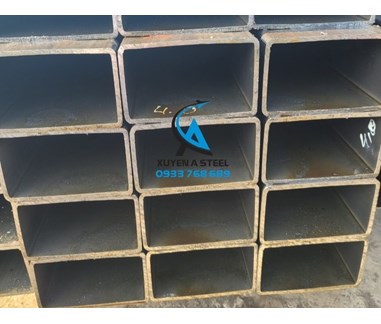 THÉP HỘP 70X140X5MM/ THÉP HỘP 140X70X5MM