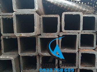 THÉP HỘP 75X75X8LI/ THÉP HỘP 75X75X8MM