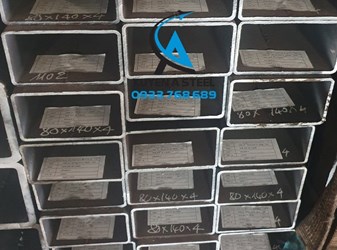THÉP HỘP 80X140X4LY/ THÉP HỘP 140X80X4LY