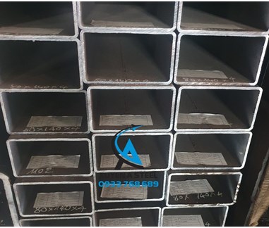 THÉP HỘP 80X140X4MM/ THÉP HỘP 140X80X4MM