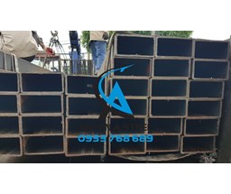 THÉP HỘP 80X160/ THÉP HỘP 160X80 DÀY 5LY,6LY,8LY,10LY,12LY