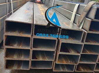 THÉP HỘP 80X160X10LY/ THÉP HỘP 160X80X10LY