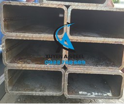 THÉP HỘP CHỮ NHẬT 80X160 DÀY 12MM/12LI