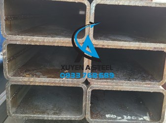 THÉP HỘP CHỮ NHẬT 80X160 DÀY 12MM/12LI