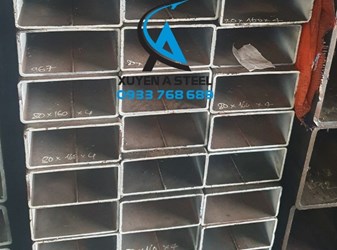 THÉP HỘP 80X160X4LI/ THÉP HỘP 160X80X4LI