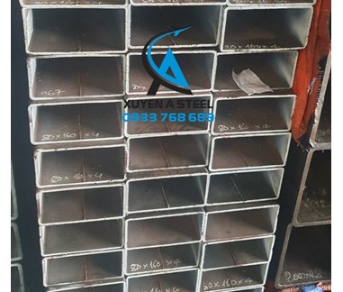 THÉP HỘP 80X160X4LI/ THÉP HỘP 160X80X4LI