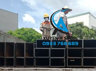 THÉP HỘP 80X160X5LY/ THÉP HỘP 160X80X5LY