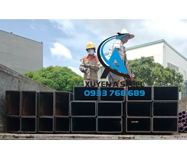 THÉP HỘP 80X160X5LY/ THÉP HỘP 160X80X5LY