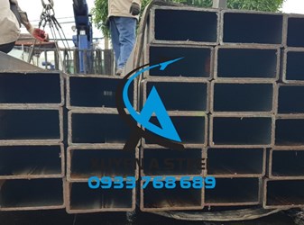 THÉP HỘP 80X160X8LY/ THÉP HỘP 160X80X8LY