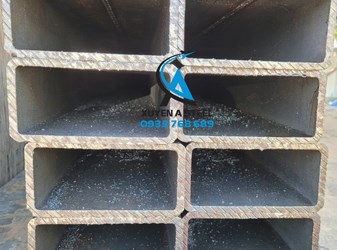 THÉP HỘP CHỮ NHẬT 160X80 DÀY 12MM/12LI