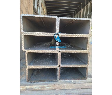 THÉP HỘP CHỮ NHẬT 160X80 DÀY 12MM/12LI