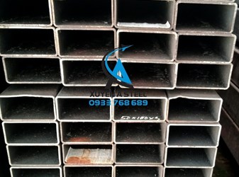 THÉP HỘP CHỮ NHẬT 50X100X3MM/LY/LI 