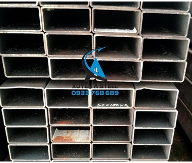 THÉP HỘP CHỮ NHẬT 50X100X3MM/LY/LI 