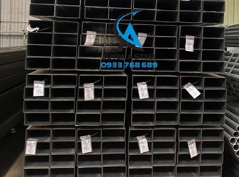 THÉP HỘP CHỮ NHẬT 50X100X4MM/ LY/LI