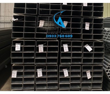 THÉP HỘP CHỮ NHẬT 50X100X4MM/ LY/LI