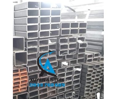 THÉP HỘP CHỮ NHẬT 50X100X6MM/ LY/LI