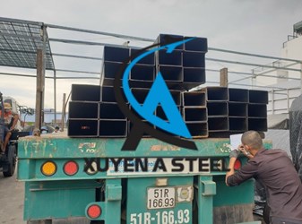 THÉP HỘP CHỮ NHẬT 50X150X3/150X50X3