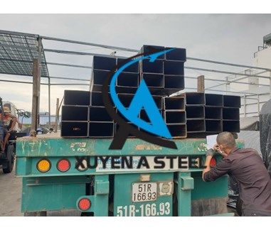 THÉP HỘP CHỮ NHẬT 50X150X3/150X50X3