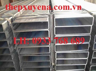 THÉP HỘP CHỮ NHẬT 50X150X4/150X50X4