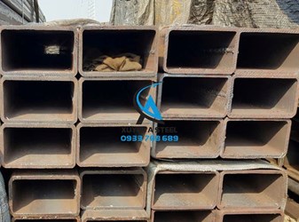 THÉP HỘP CHỮ NHẬT 70X140X5MM/LY/LI MÁC SS400/Q235B