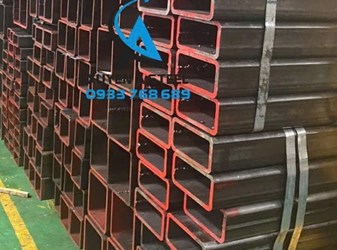 THÉP HỘP CHỮ NHẬT 75X125X10MM/LY/LI