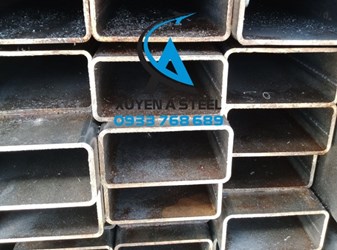 THÉP HỘP CHỮ NHẬT 80X160 DÀY 10MM/10LI 