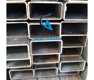 THÉP HỘP CHỮ NHẬT 80X160 DÀY 10MM/10LI 