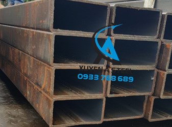 THÉP HỘP CHỮ NHẬT 80X160X8MM/8LI 