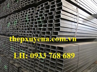 THÉP HỘP CHỮ NHẬT GIÁ RẺ TẠI TPHCM