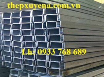 THÉP HỘP CHỮ NHẬT MẠ KẼM