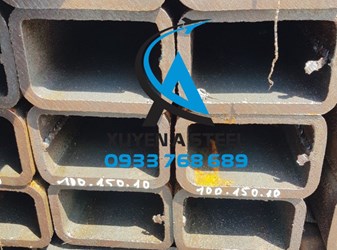 THÉP HỘP ĐEN 100X150X10/ HỘP 150X100X10