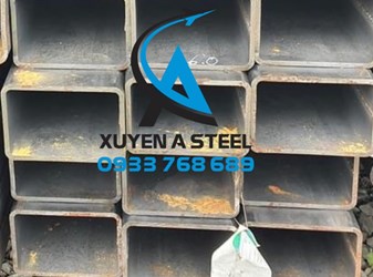 THÉP HỘP ĐEN 100X150X6/ HỘP 150X100X6