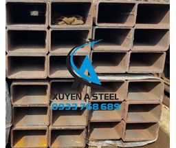 THÉP HỘP ĐEN 100X150X8/ HỘP 150X100X8