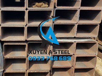 THÉP HỘP ĐEN 100X150X8/ HỘP 150X100X8