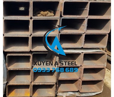 THÉP HỘP ĐEN 100X150X8/ HỘP 150X100X8