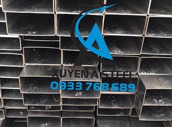 THÉP HỘP ĐEN 100X200X2.5/200X100X2.5